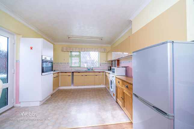 Detached bungalow for sale in Lawnswood Drive, Walsall Wood, Walsall