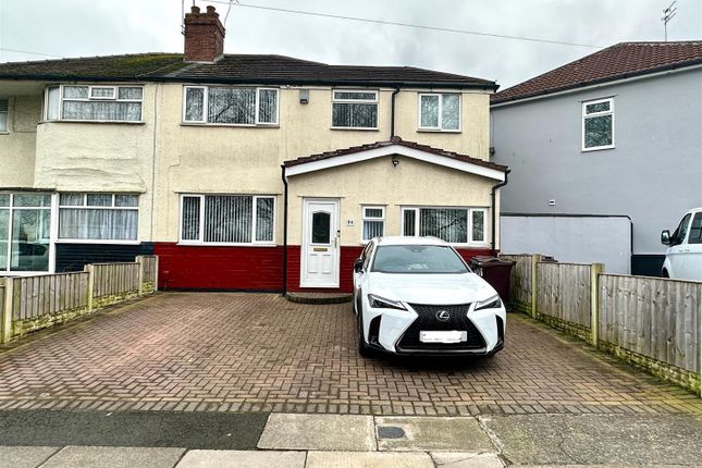 Semi-detached house for sale in Pilch Lane, Knotty Ash, Liverpool