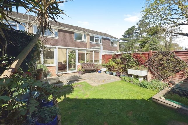 Terraced house for sale in Lambourne Close, Dibden Purlieu