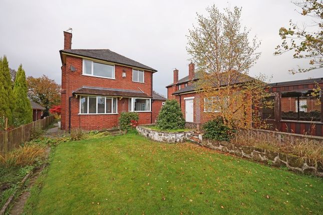 Detached house for sale in Liverpool Road West, Church Lawton, Stoke-On-Trent