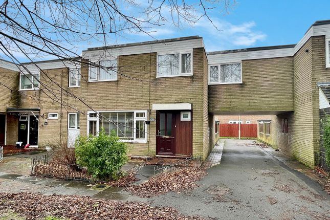 Terraced house for sale in Caswell Close, Farnborough