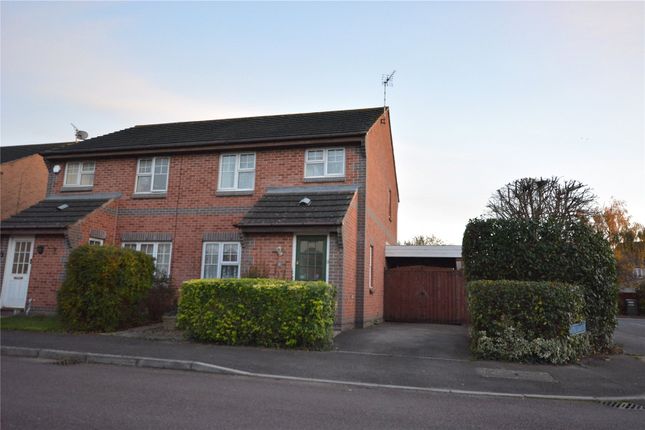 Thumbnail Semi-detached house to rent in Kestrel Gardens, Quedgeley, Gloucester