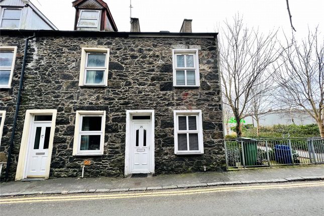 Thumbnail End terrace house for sale in North Street, Pwllheli, Gwynedd