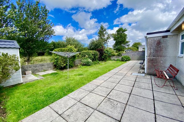 Semi-detached bungalow for sale in Lon Ceredigion, Pwllheli