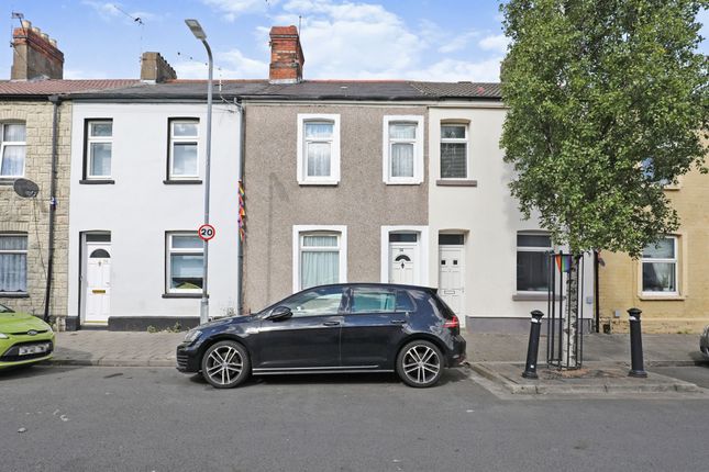 Thumbnail Terraced house for sale in Stafford Road, Grangetown, Cardiff