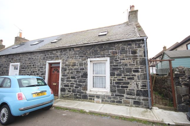 Semi-detached house for sale in George Street, Macduff