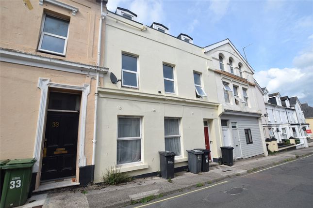 Thumbnail Flat for sale in New Street, Paignton, Devon