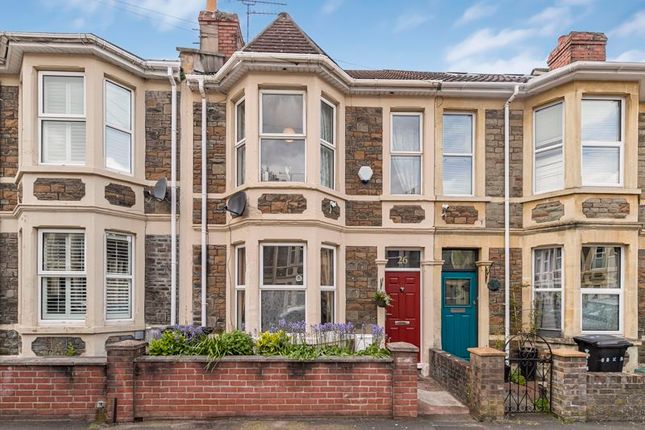 Terraced house for sale in Chatsworth Road, Arnos Vale, Bristol