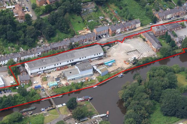 Thumbnail Land for sale in 3.01 Acre Development Opportunity, Navigation Road, Northwich