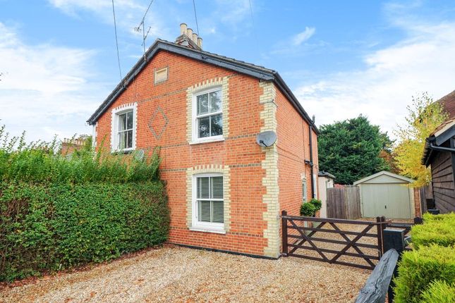 Semi-detached house to rent in Windlesham, Surrey