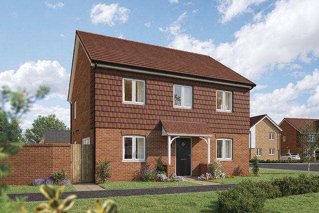 Thumbnail Detached house for sale in "The Briar" at London Road, Leybourne, West Malling
