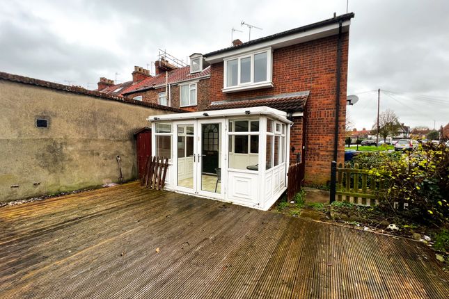 Thumbnail Semi-detached house to rent in Holme Church Lane, Beverley