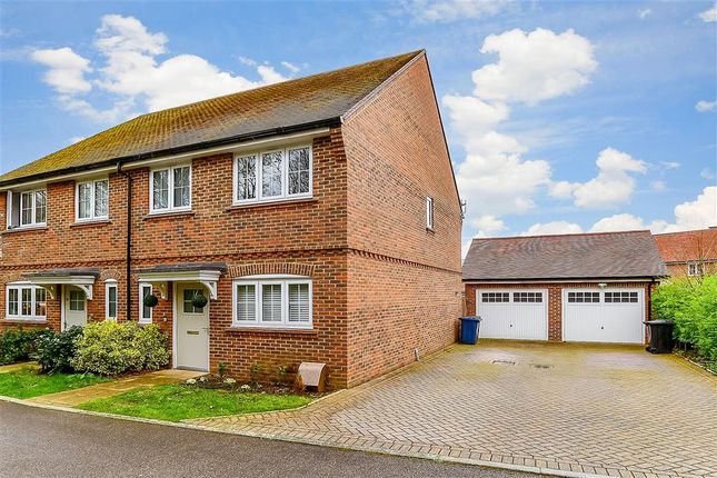 Semi-detached house for sale in Rowan Grove, Cranleigh, Surrey