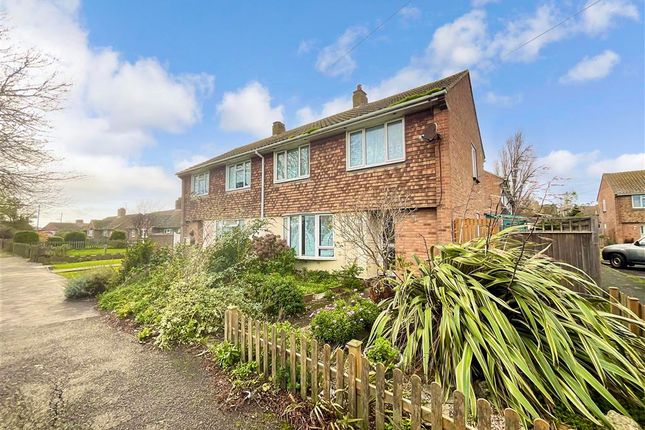 Semi-detached house for sale in Dunkirk Close, Dymchurch, Romney Marsh, Kent