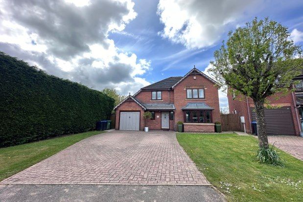 Detached house to rent in Woodcock Close, Lutterworth