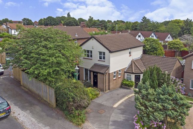 Thumbnail Detached house for sale in Garrick Drive, Thornhill, Cardiff