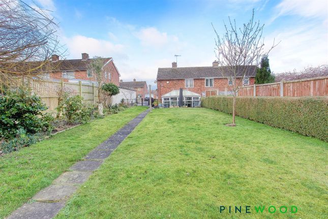 Thumbnail Semi-detached house for sale in Bridgewater Street, New Tupton, Chesterfield, Derbyshire