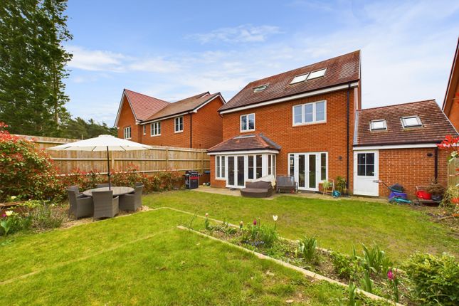 Detached house for sale in Heatherfields Way, Whitehill, Bordon, Hampshire