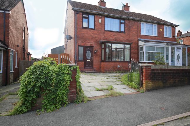 Semi-detached house for sale in Alexandra Crescent, Wigan, Lancashire