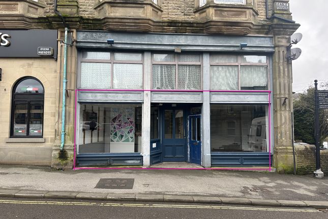 Retail premises for sale in Eagle Parade, Buxton