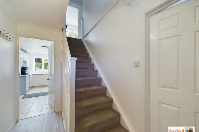 Detached house for sale in Andros Close, Ipswich