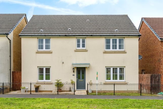 Thumbnail Detached house for sale in Cherry Crescent, Penllergaer, Swansea