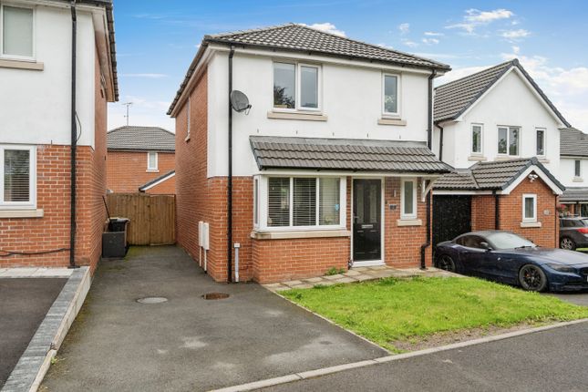 Thumbnail Detached house for sale in Deepdale Gardens, Bolton, Greater Manchester