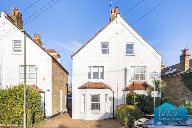 Thumbnail Semi-detached house for sale in Finchley Park, London