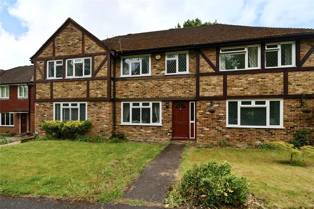 Thumbnail Terraced house for sale in Lightwater, Surrey