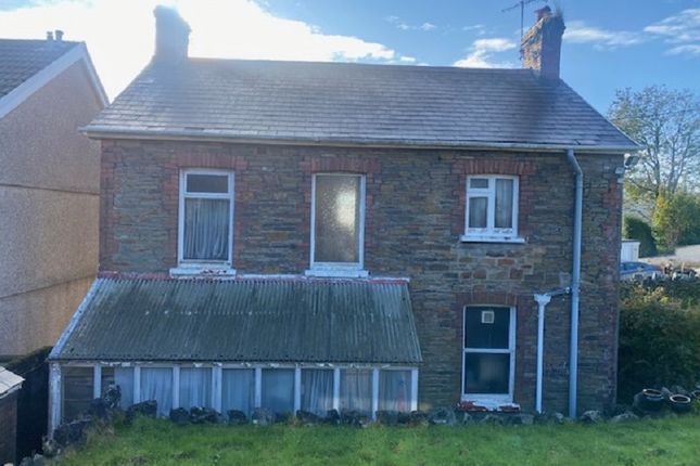 Detached house for sale in Milborough Road, Ystalyfera, Swansea.