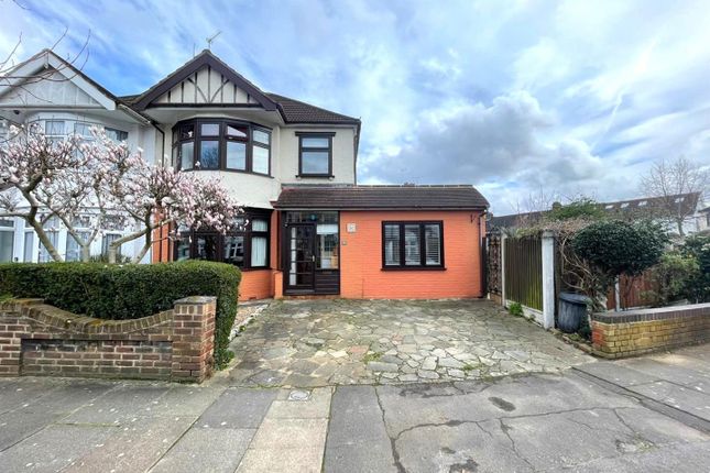 Semi-detached house for sale in Royston Gardens, Ilford