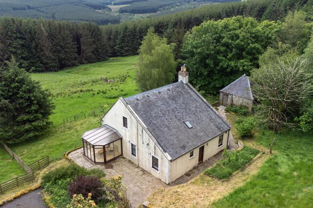 Thumbnail Equestrian property for sale in Roughlee Cottage, Falside, Nr Jedburgh