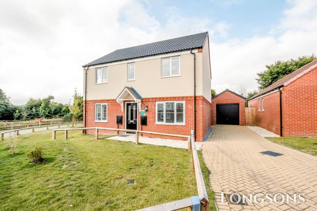 Thumbnail Detached house for sale in Lancaster Road, Swaffham