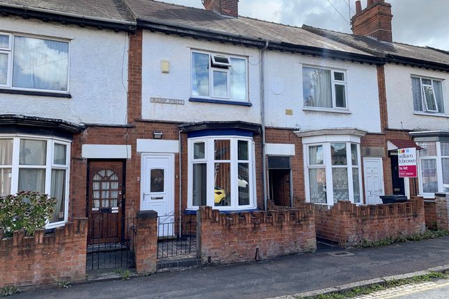 Terraced house for sale in Bishop Street, Loughborough