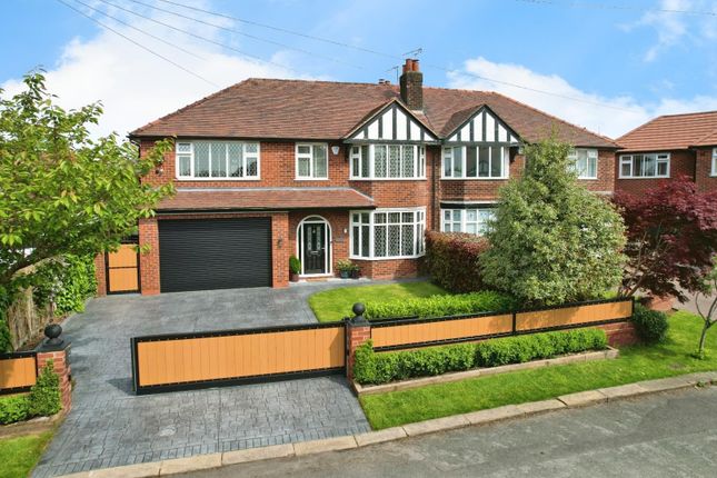 Thumbnail Semi-detached house for sale in Park Grove, Worsley, Manchester