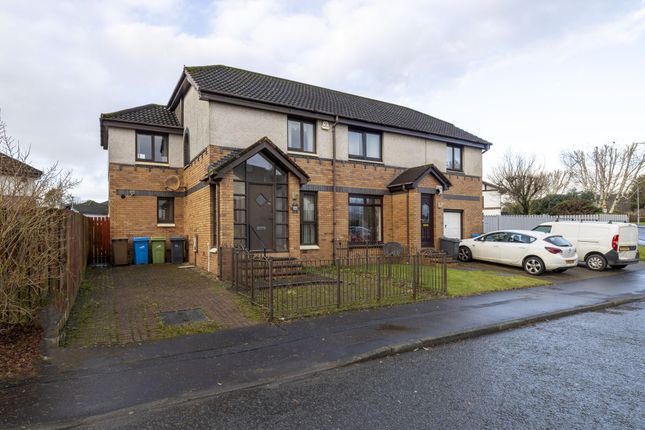 St. Marys Crescent, Barrhead, Glasgow G78, 3 bedroom semi-detached ...