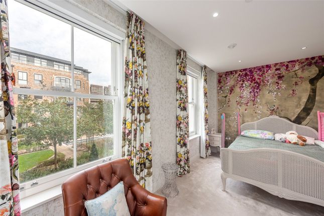 Terraced house for sale in Palladian Gardens, Chiswick, London