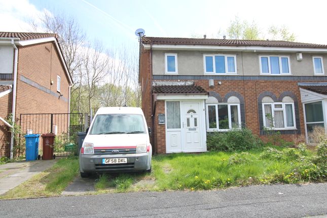 Thumbnail Semi-detached house for sale in Pattishall Close, Manchester