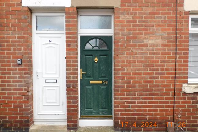 Thumbnail Terraced house to rent in Collingwood Street, Hebburn, Tyne And Wear