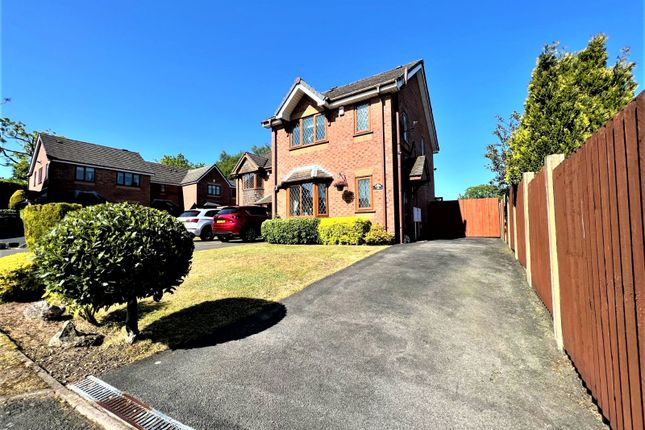 Detached house for sale in Willowcroft Way, Harriseahead, Stoke-On-Trent, Staffordshire