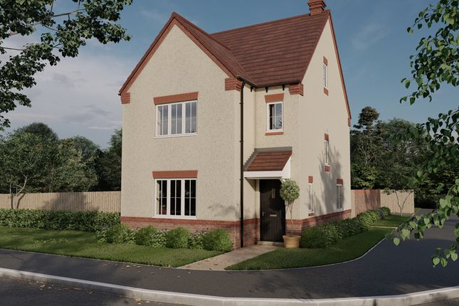 Thumbnail Detached house for sale in "The Earlswood" at Fellows Close, Weldon, Corby