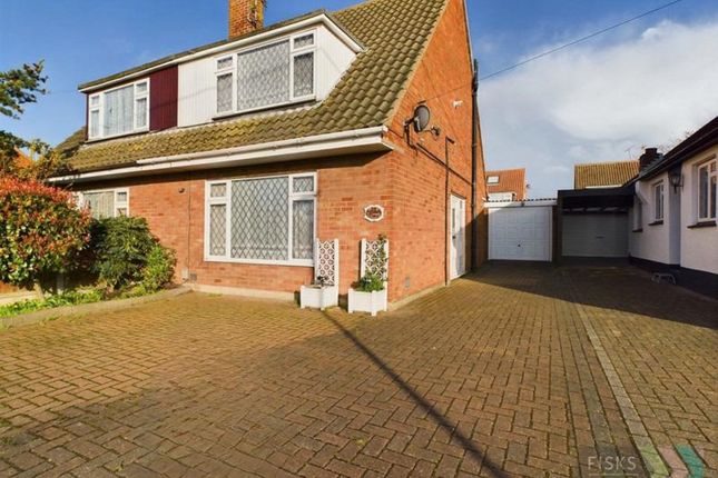 Thumbnail Semi-detached house for sale in St. Clements Road, Benfleet