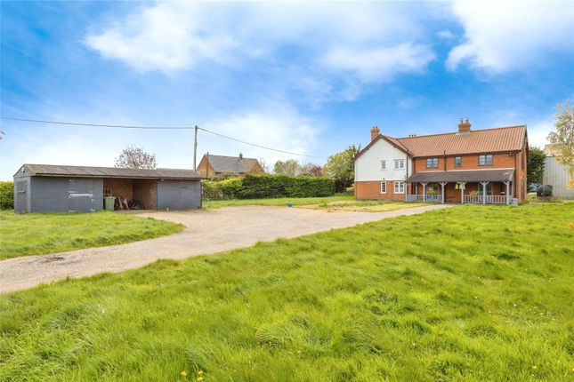 Thumbnail Cottage for sale in Cherry Tree Road, Tibenham, Norwich, Norfolk