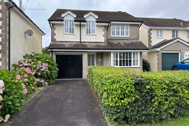 Detached house for sale in Tremlett Grove, Ipplepen, Newton Abbot, Devon
