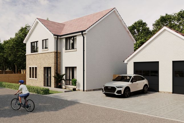 Detached house for sale in Plot 3, Tarbert Drive, Murieston, Livingston