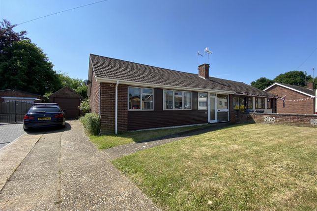 Thumbnail Semi-detached bungalow for sale in Blackdown Avenue, Rushmere St. Andrew, Ipswich