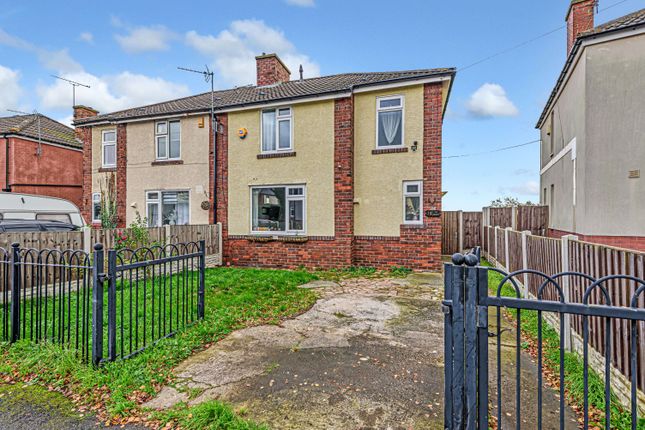 Semi-detached house for sale in The Crescent, Dinnington, Sheffield