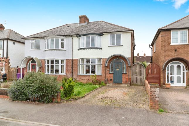 Thumbnail Semi-detached house for sale in Nutleigh Grove, Hitchin, Hertfordshire