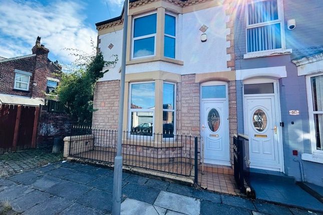 Thumbnail Terraced house for sale in Cardigan Street, Liverpool, Merseyside