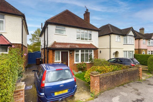 Thumbnail Detached house for sale in Sheepfold Road, Guildford, Surrey